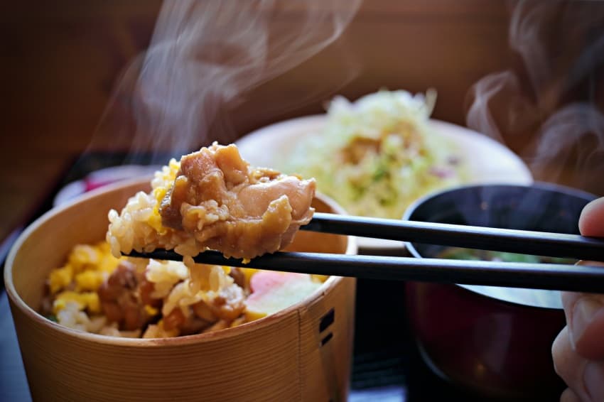 鷄めし